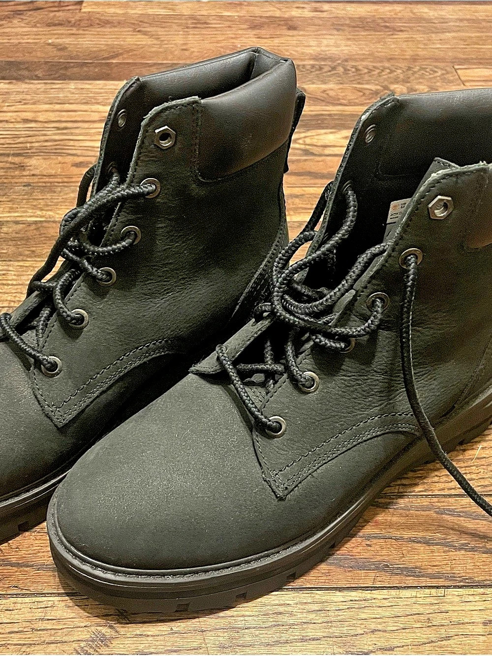 Black Timberland Boots